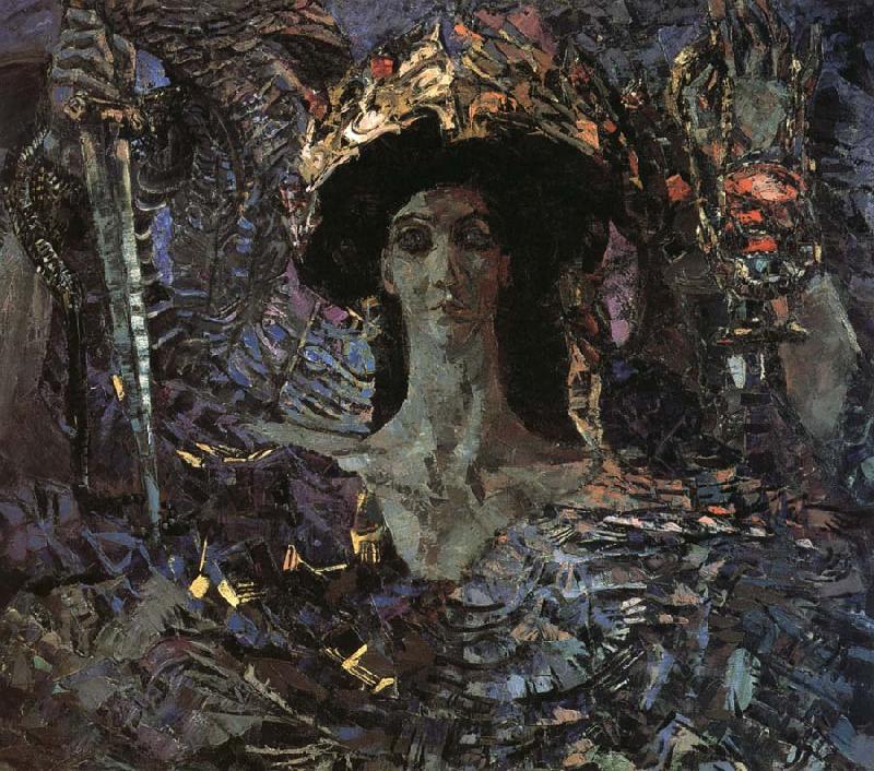 Mikhail Vrubel The Six-winged seraph oil painting picture
